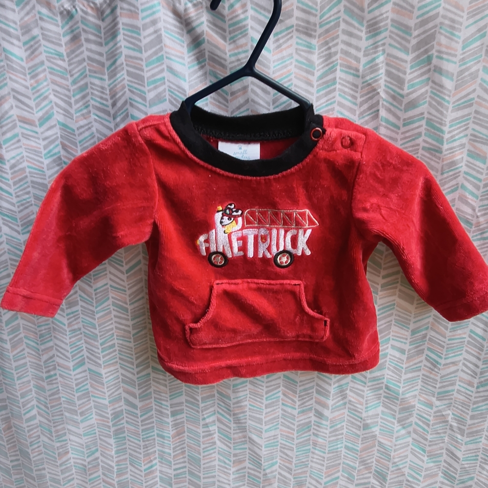 Small Wonders Red Baby Sweater